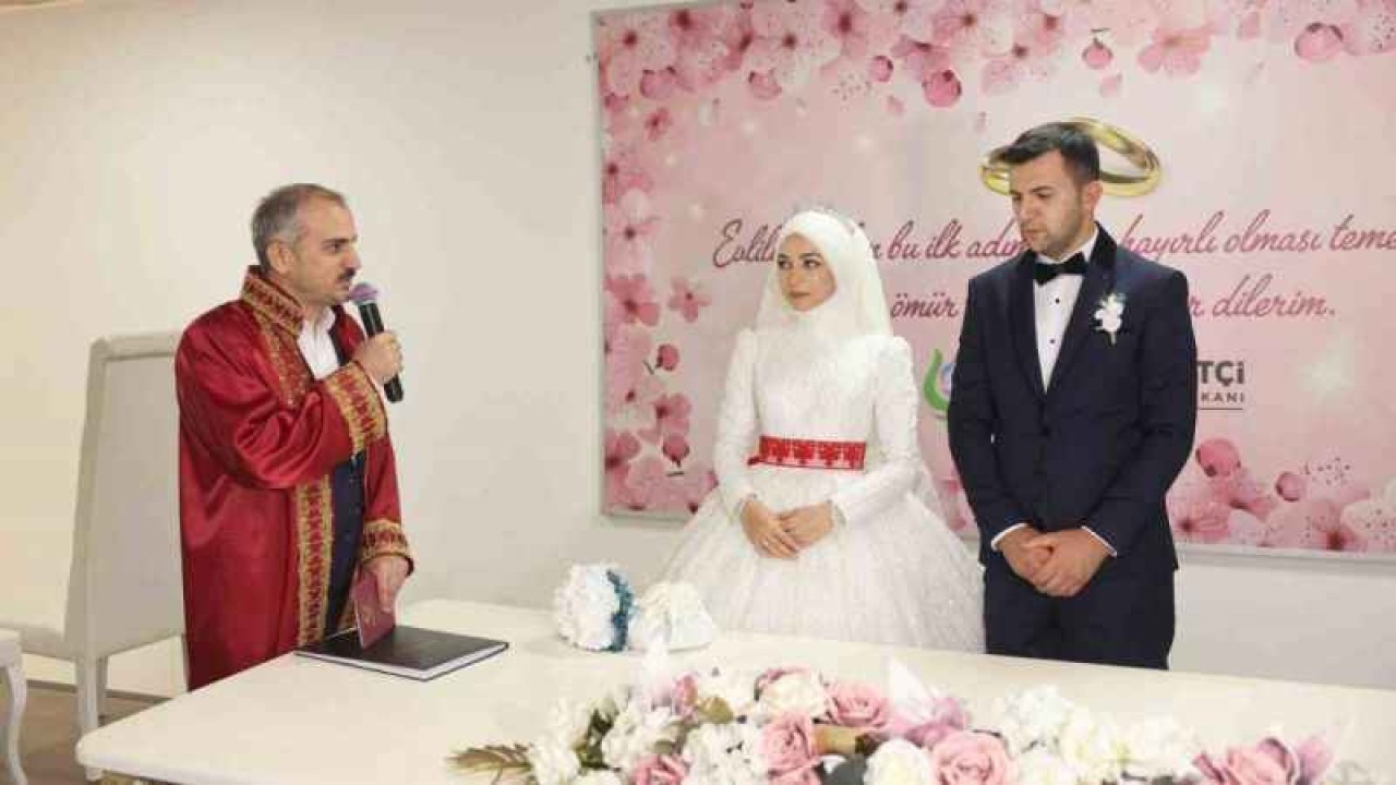Çayırova’da 1558 Çift Mutluluğa "Evet" Dedi 2
